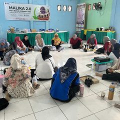 PDC Bekali Warga Rokan Hilir Kelola Minyak Jelantah
