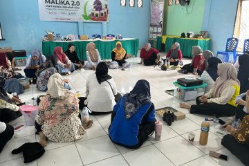 PDC Bekali Warga Rokan Hilir Kelola Minyak Jelantah