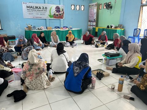 PDC Bekali Warga Rokan Hilir Kelola Minyak Jelantah