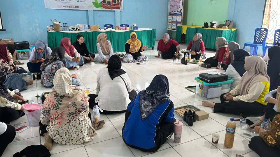 PDC Bekali Warga Rokan Hilir Kelola Minyak Jelantah