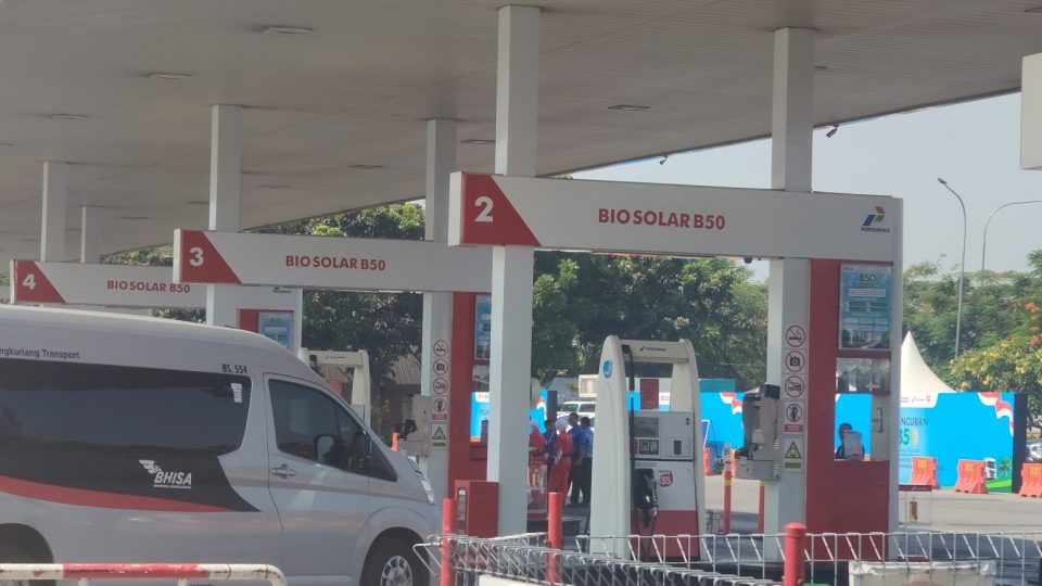Presiden Prabowo Dijadwalkan Resmikan Program B50 di Rest Area KM 57