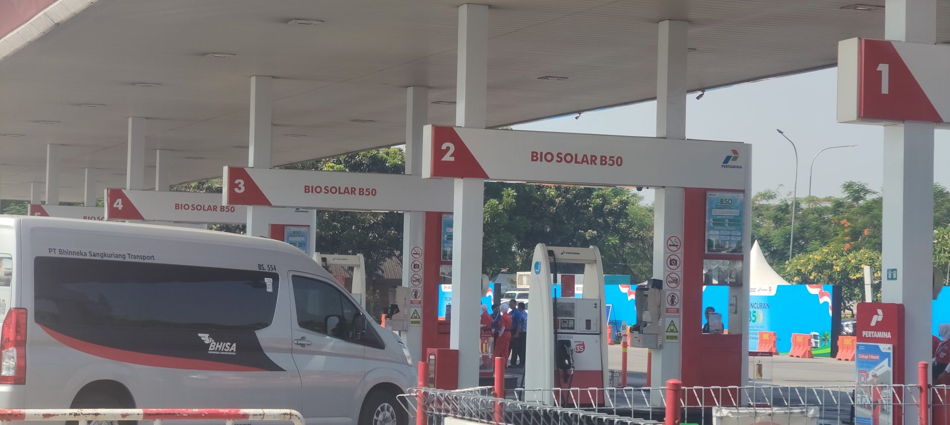 Butuh Transisi Tiga Bulan, 57% SPBU Pertamina di Seluruh Indonesia Sudah Jalankan Program B50
