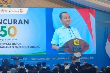 Program B50 Buat Impor Solar Stop, Bahlil: Hemat Devisa Tembus Rp170 Triliun