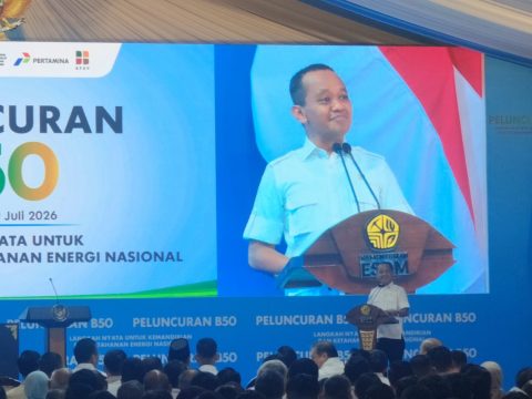 Program B50 Buat Impor Solar Stop, Bahlil: Hemat Devisa Tembus Rp170 Triliun
