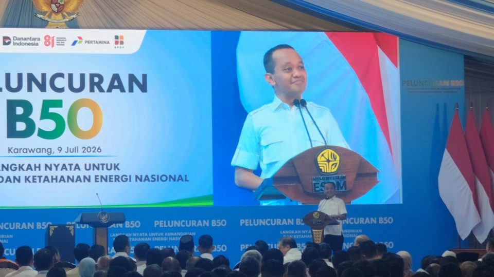Program B50 Buat Impor Solar Stop, Bahlil: Hemat Devisa Tembus Rp170 Triliun