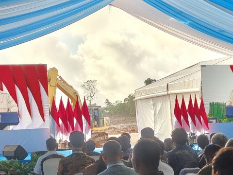 Proyek LNG Abadi Masela Resmi Masuk Tahap Groundbreaking, Investasi Rp342 Triliun Perkuat Ketahanan Energi Nasional