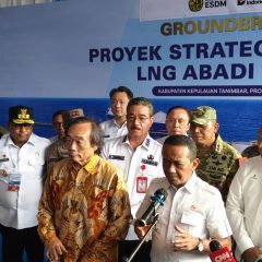 Groundbreaking Masela Dimulai, Pabrik Pupuk Bakal Dibangun di Tanimbar