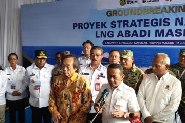 Groundbreaking Masela Dimulai, Pabrik Pupuk Bakal Dibangun di Tanimbar
