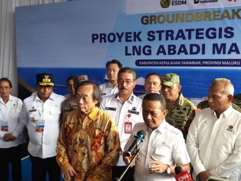 Groundbreaking Masela Dimulai, Pabrik Pupuk Bakal Dibangun di Tanimbar