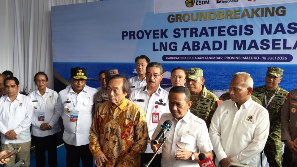 Groundbreaking Masela Dimulai, Pabrik Pupuk Bakal Dibangun di Tanimbar