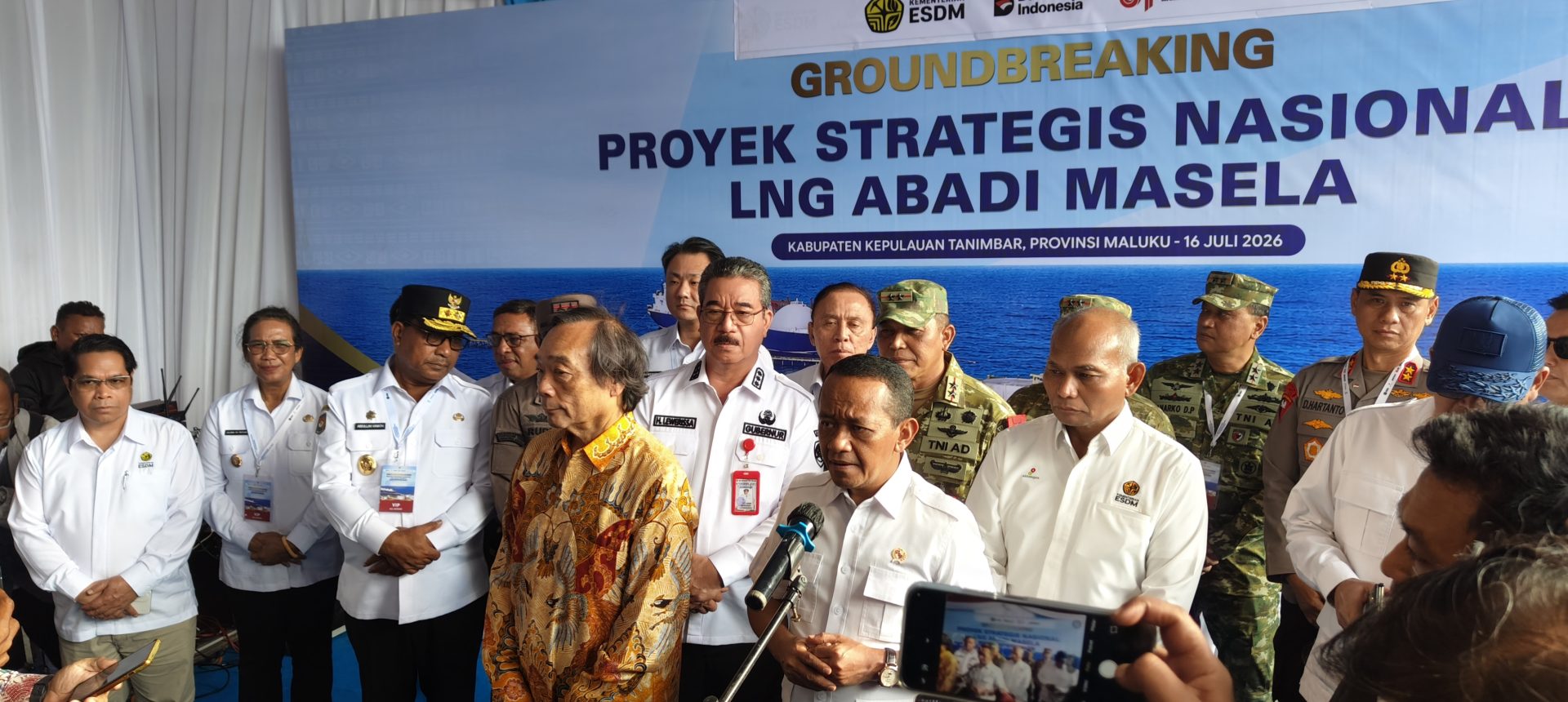 Pemerintah Janji Prioritaskan Masyarakat Sekitar Ikut Terlibat Proyek Masela