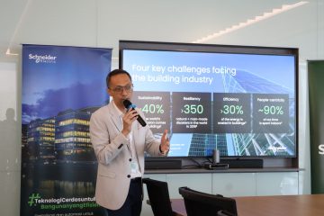 Bangunan Penyumbang 40% Emisi Karbon Global, Schneider Electric Dorong Teknologi Cerdas