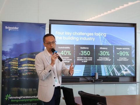 Bangunan Penyumbang 40% Emisi Karbon Global, Schneider Electric Dorong Teknologi Cerdas