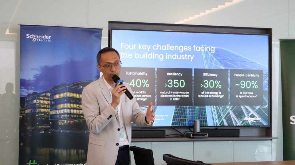 Bangunan Penyumbang 40% Emisi Karbon Global, Schneider Electric Dorong Teknologi Cerdas