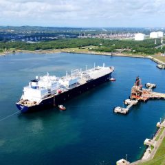Fasilitas LNG Arun Jadi Pasar Pemuatan Re-Export LNG Terbesar di Dunia