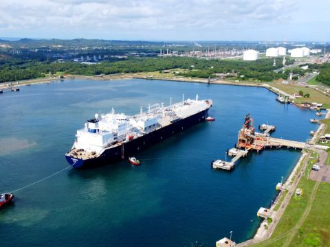 Fasilitas LNG Arun Jadi Pasar Pemuatan Re-Export LNG Terbesar di Dunia