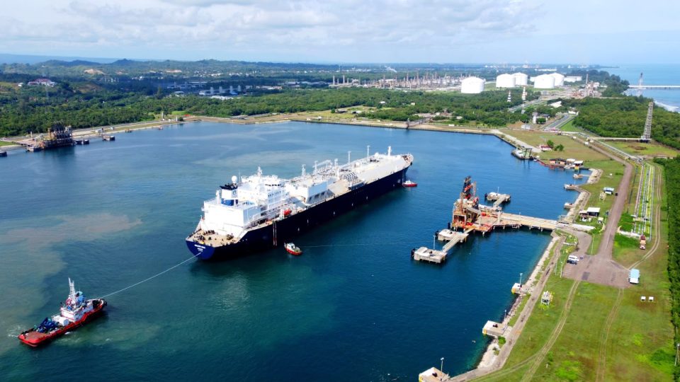 Fasilitas LNG Arun Jadi Pasar Pemuatan Re-Export LNG Terbesar di Dunia