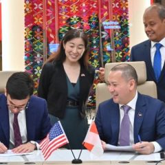 Danantara dan Perusahaan Asal Amerika Teken MoU Proyek Pengembangan Gasifikasi Batu bara