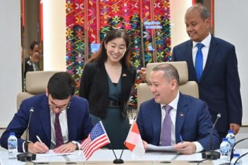 Danantara dan Perusahaan Asal Amerika Teken MoU Proyek Pengembangan Gasifikasi Batu bara