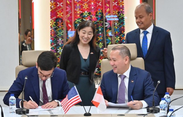 Danantara dan Perusahaan Asal Amerika Teken MoU Proyek Pengembangan Gasifikasi Batu bara