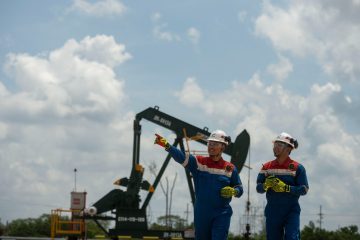 Kualitas Minyak Sumur Menggala South-21 di Blok Rokan Baik, Produksi Tembus 2.000an Barel
