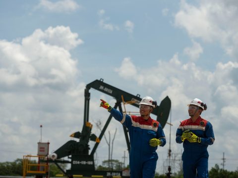 Kualitas Minyak Sumur Menggala South-21 di Blok Rokan Baik, Produksi Tembus 2.000an Barel