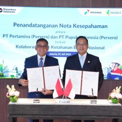 Pertamina – Pupuk Indonesia Jajaki Kerja Sama Pasokan Bahan Baku Pupuk