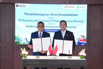 Pertamina – Pupuk Indonesia Jajaki Kerja Sama Pasokan Bahan Baku Pupuk