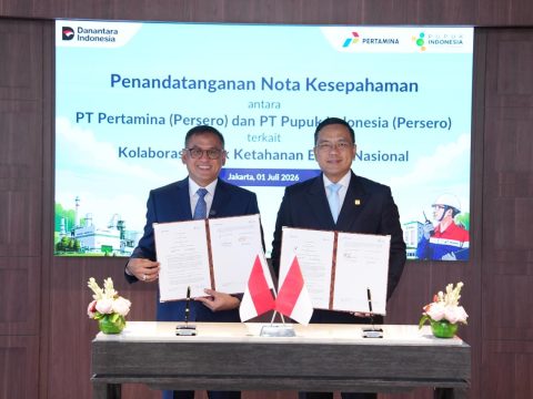 Pertamina – Pupuk Indonesia Jajaki Kerja Sama Pasokan Bahan Baku Pupuk