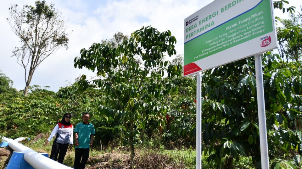 Desa Energi Berdikari Sukses Perkuat Ekonomi Masyarakat Desa