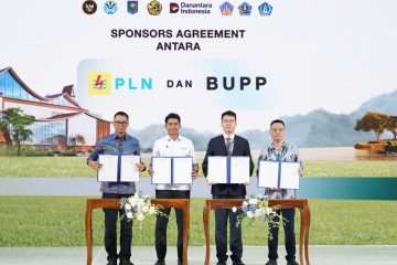 PLN Teken Perjanjian Jual Beli Listrik engolahan Sampah menjadi Energi Listrik di Bali