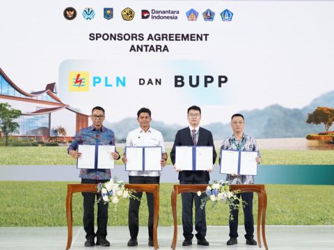 PLN Teken Perjanjian Jual Beli Listrik engolahan Sampah menjadi Energi Listrik di Bali