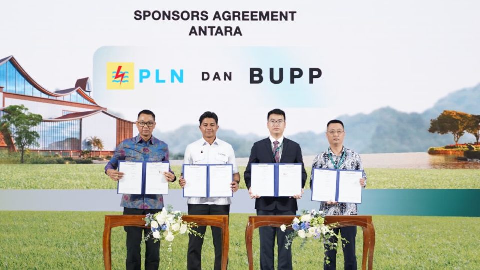PLN Teken Perjanjian Jual Beli Listrik engolahan Sampah menjadi Energi Listrik di Bali