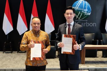 ESGIN dan AGRAUS RESOURCES Teken HoA Garap Proyek Rendah Karbon