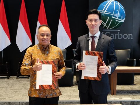 ESGIN dan AGRAUS RESOURCES Teken HoA Garap Proyek Rendah Karbon