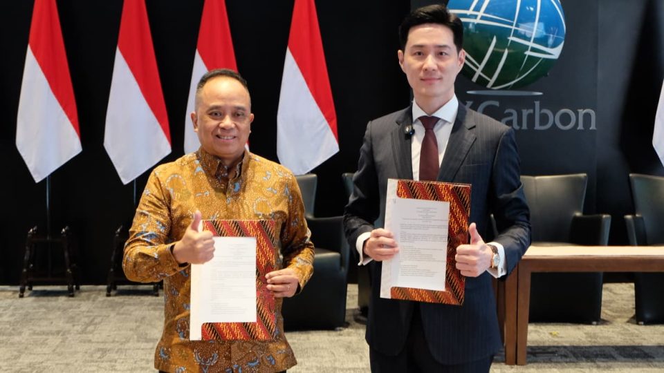 ESGIN dan AGRAUS RESOURCES Teken HoA Garap Proyek Rendah Karbon