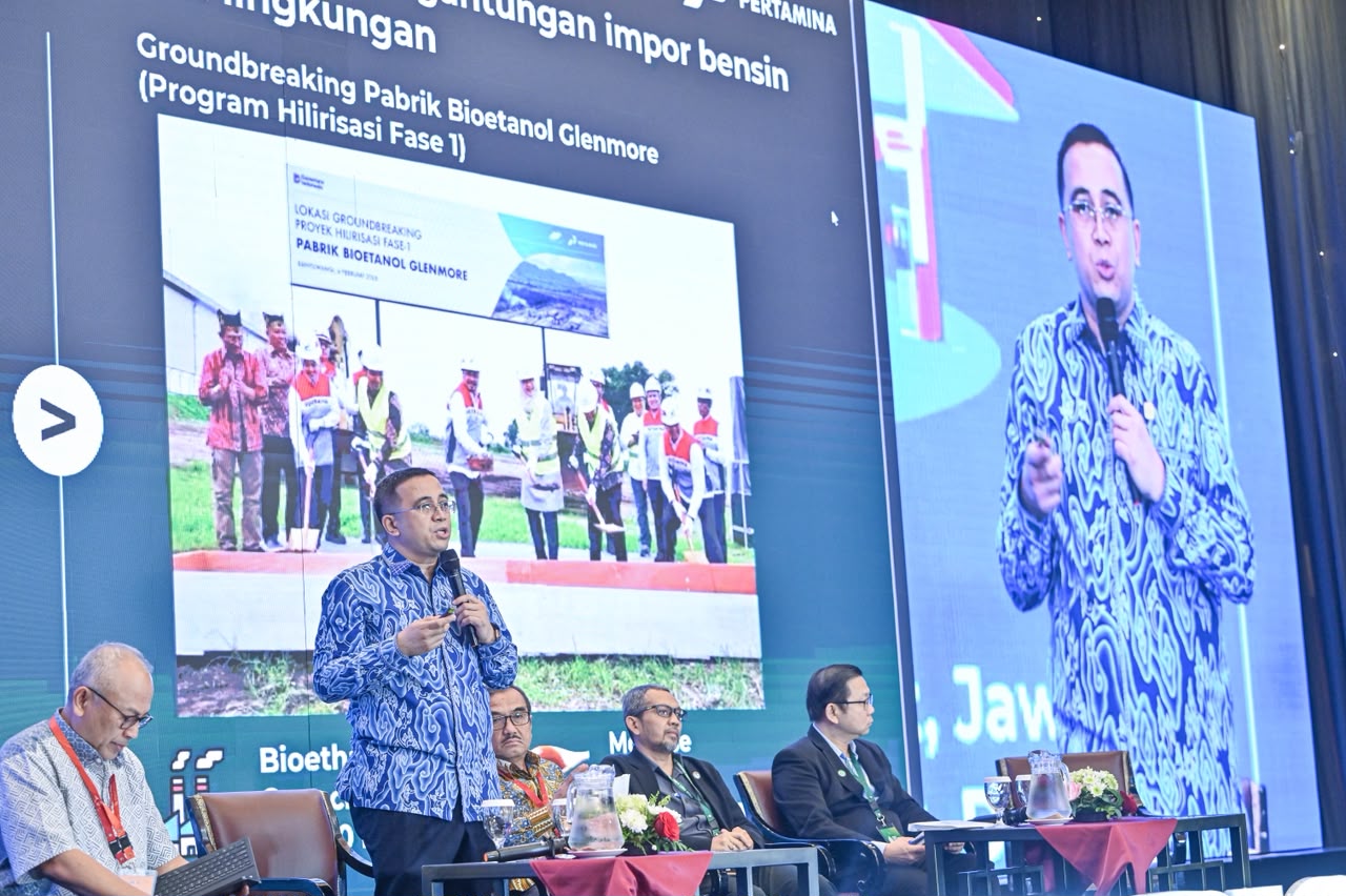 Pertamina Genjot Pemanfaatan Sawit dan Limbahnya untuk Subtitusi Impor BBM