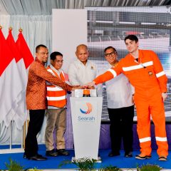 ENI Mulai Konstruksi FPSO Bahtera Haluan Lestari Proyek North Hub