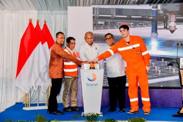 ENI Mulai Konstruksi FPSO Bahtera Haluan Lestari Proyek North Hub