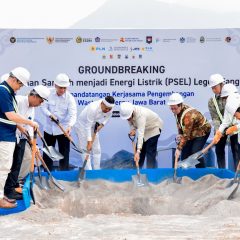 Fasilitas PSEL Legok Nangka Mulai Dibangun Bakal Kelola 2.131 Ton Sampah per Hari