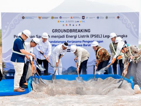 Fasilitas PSEL Legok Nangka Mulai Dibangun Bakal Kelola 2.131 Ton Sampah per Hari