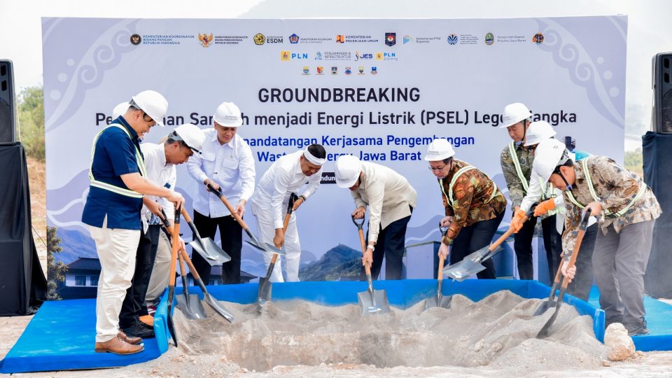 Fasilitas PSEL Legok Nangka Mulai Dibangun Bakal Kelola 2.131 Ton Sampah per Hari