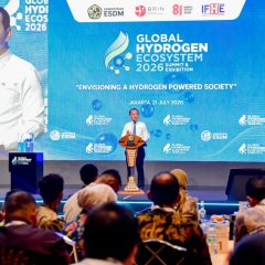 Bus Hidrogen Rute Jakarta – Patimban Mulai Diuji Coba