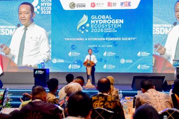 Bus Hidrogen Rute Jakarta – Patimban Mulai Diuji Coba