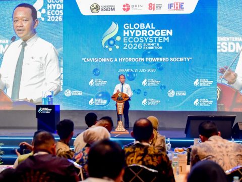 Bus Hidrogen Rute Jakarta – Patimban Mulai Diuji Coba