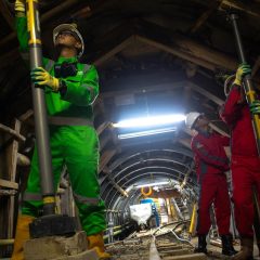 Metode Backfill Tailing Jadi Kunci Tambang Bawah Tanah Modern dan Ramah Lingkungan