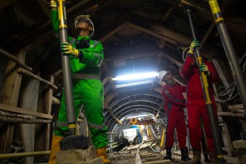 Metode Backfill Tailing Jadi Kunci Tambang Bawah Tanah Modern dan Ramah Lingkungan