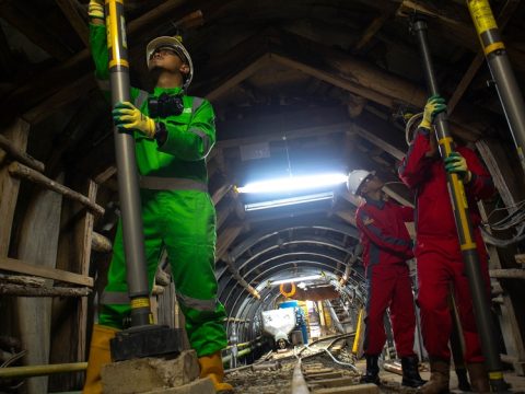 Metode Backfill Tailing Jadi Kunci Tambang Bawah Tanah Modern dan Ramah Lingkungan