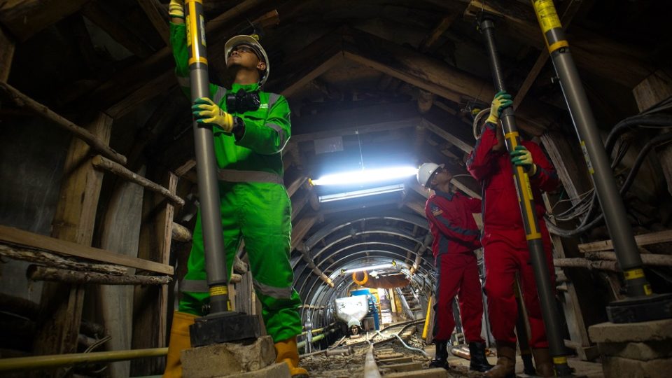 Metode Backfill Tailing Jadi Kunci Tambang Bawah Tanah Modern dan Ramah Lingkungan