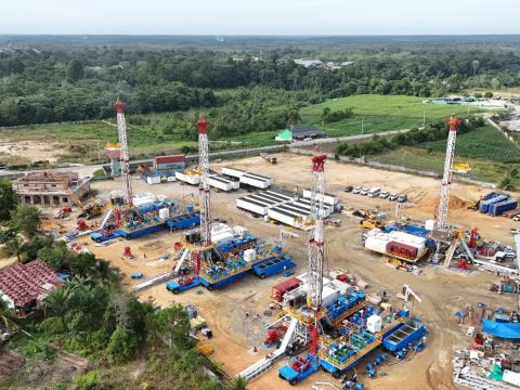 Pertamina Drilling Pemilik Land Rig Terbesar di Asia Tenggara